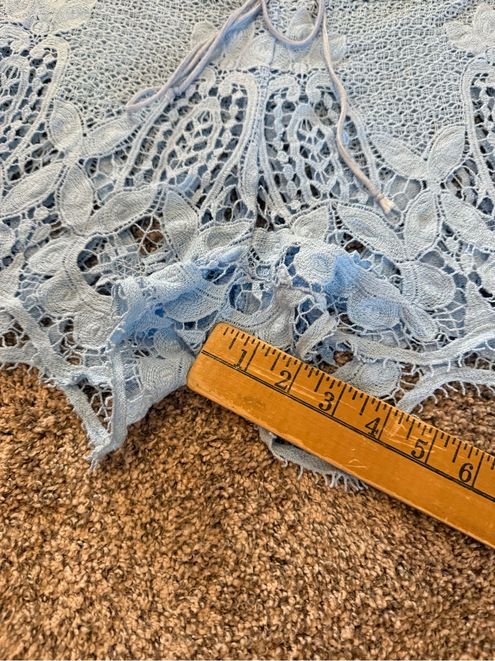 Miguelina Crochet Shorts - Picture 5 of 8